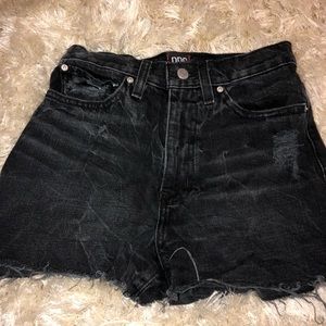 Black shorts Urban Outfitters